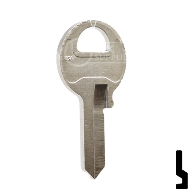 Uncut  Key Blank | Master Padlock | 1092, M1 - Image 15