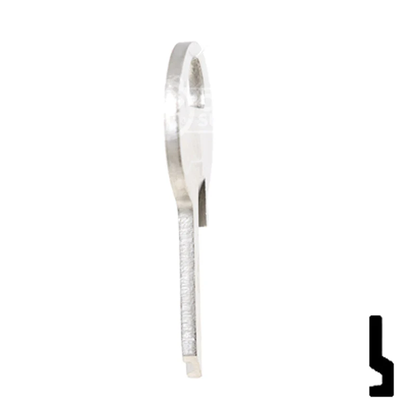 Uncut  Key Blank | Master Padlock | 1092, M1 - Image 18
