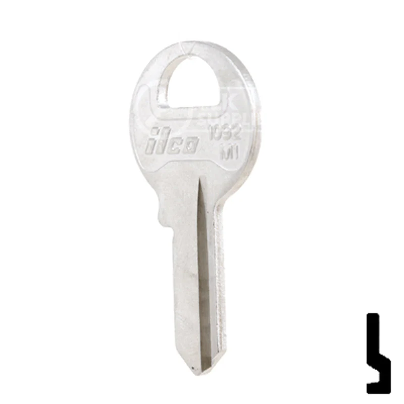 Uncut  Key Blank | Master Padlock | 1092, M1 - Image 22