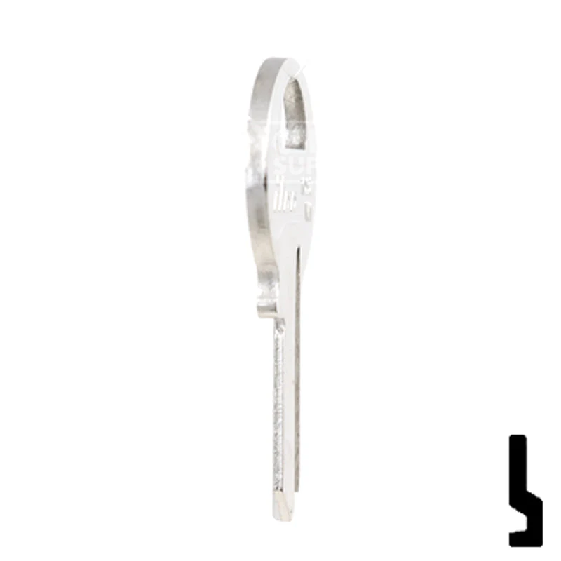 Uncut  Key Blank | Master Padlock | 1092, M1 - Image 6