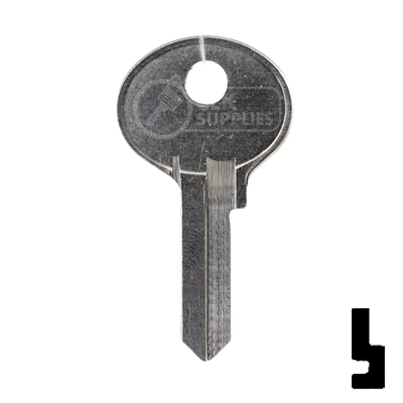 Uncut Key Blank | Master Padlock | 1092B, M2 - Image 13