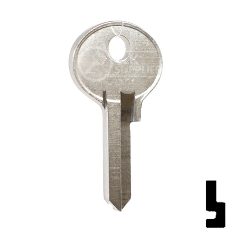 Uncut Key Blank | Master Padlock | 1092B, M2 - Image 15