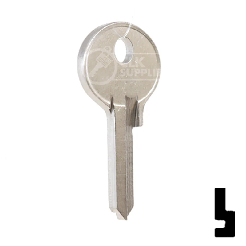 Uncut Key Blank | Master Padlock | 1092B, M2 - Image 16
