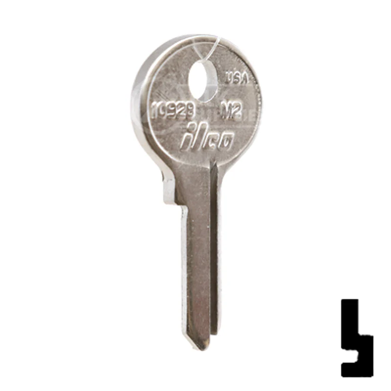 Uncut Key Blank | Master Padlock | 1092B, M2 - Image 4