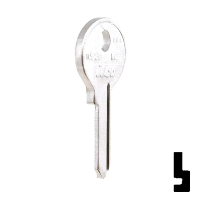 Uncut Key Blank | Master Padlock | 1092B, M2 - Image 5