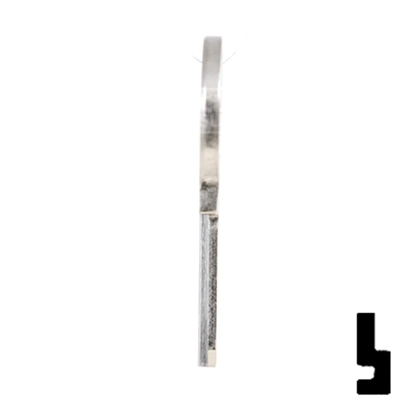Uncut Key Blank | Master Padlock | 1092B, M2 - Image 7