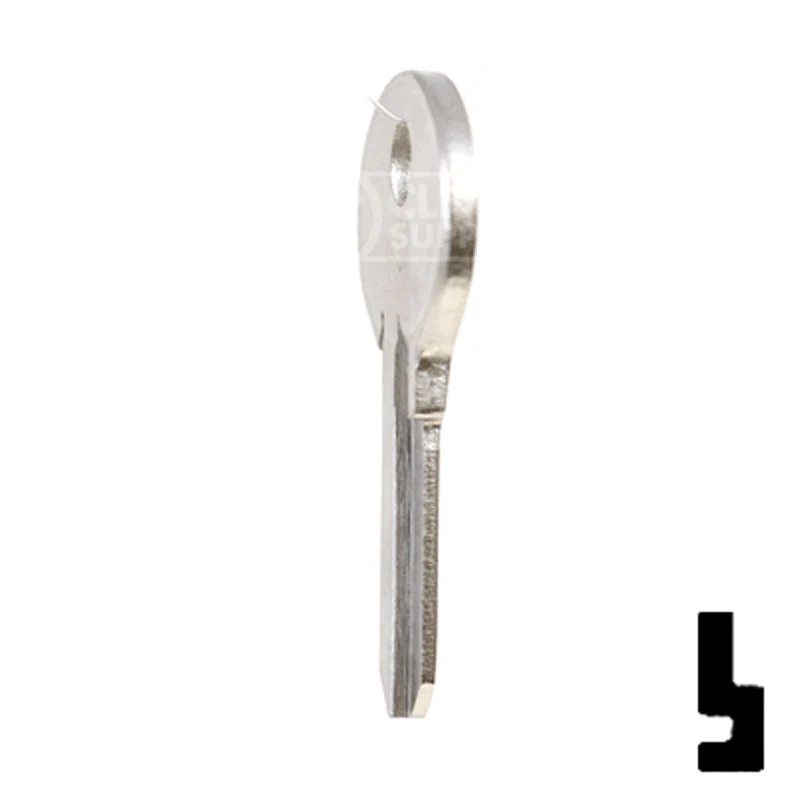 Uncut Key Blank | Master Padlock | 1092B, M2 - Image 8