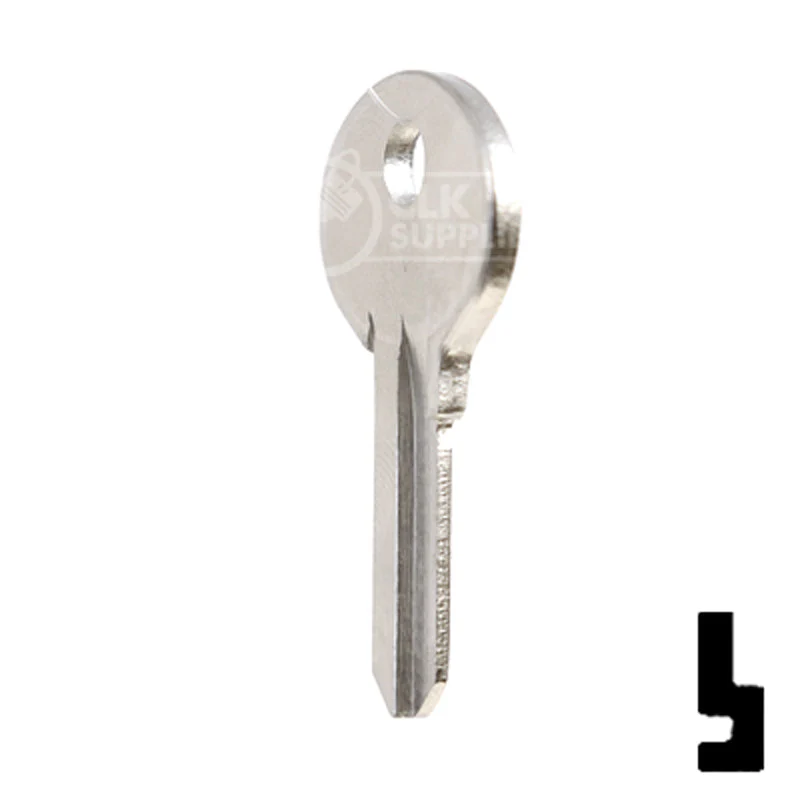 Uncut Key Blank | Master Padlock | 1092B, M2 - Image 9