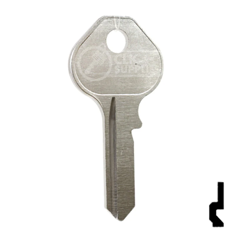 Uncut Key Blank | Master Padlock | 1092H, M11 - Image 15