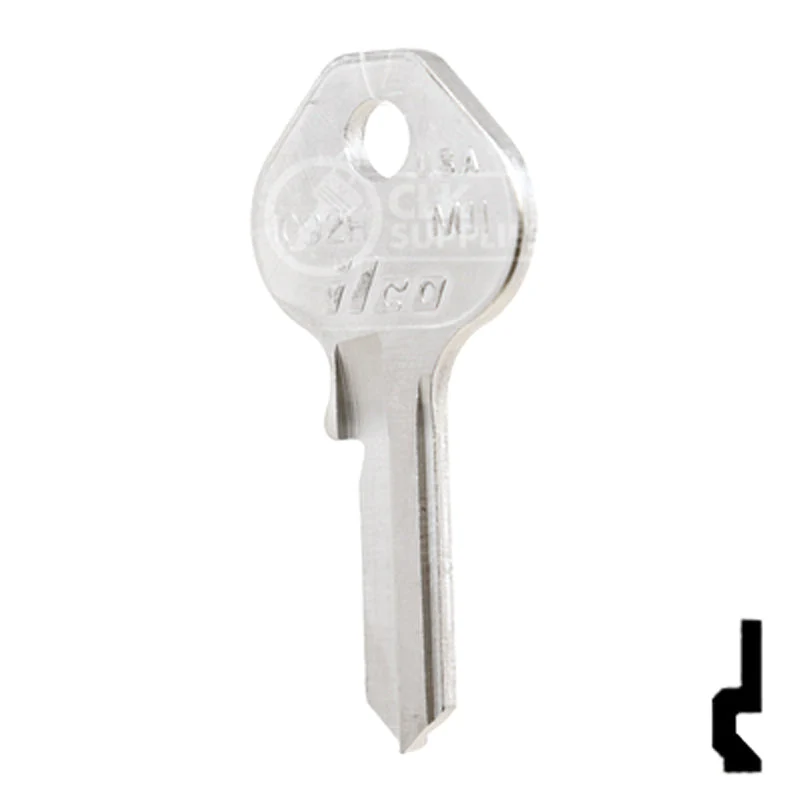 Uncut Key Blank | Master Padlock | 1092H, M11 - Image 23