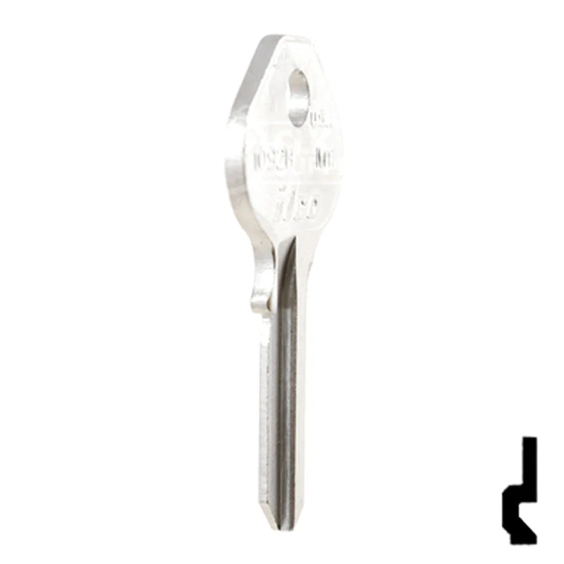 Uncut Key Blank | Master Padlock | 1092H, M11 - Image 6