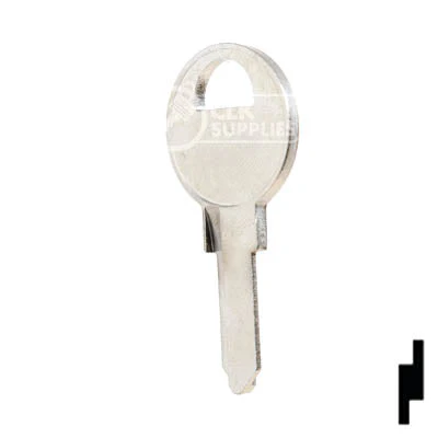 Uncut Key Blank | Master Padlock | 1092K - Image 10