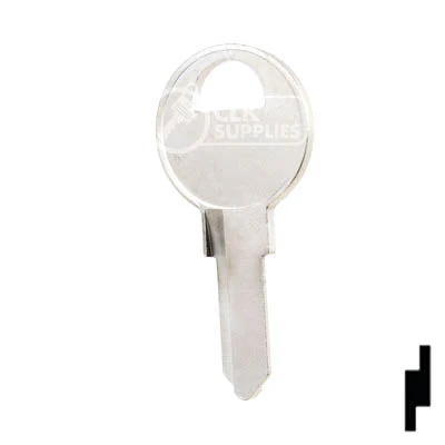 Uncut Key Blank | Master Padlock | 1092K - Image 11