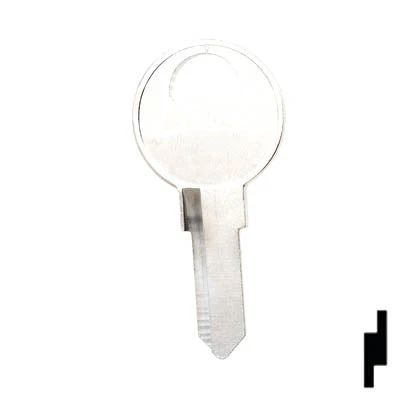 Uncut Key Blank | Master Padlock | 1092K - Image 12