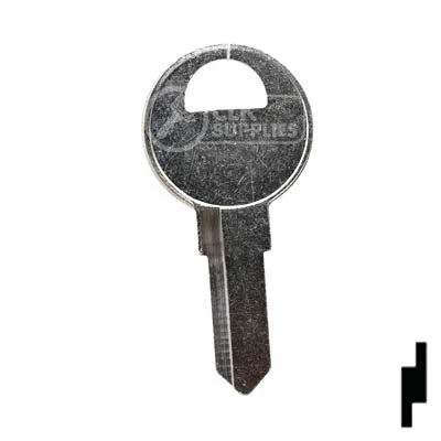 Uncut Key Blank | Master Padlock | 1092K - Image 13