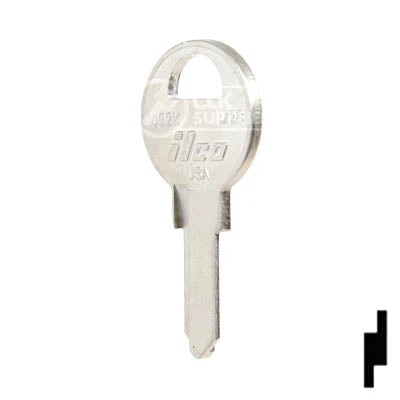 Uncut Key Blank | Master Padlock | 1092K - Image 22