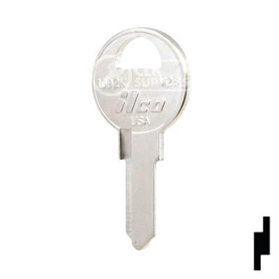 Uncut Key Blank | Master Padlock | 1092K - Image 23
