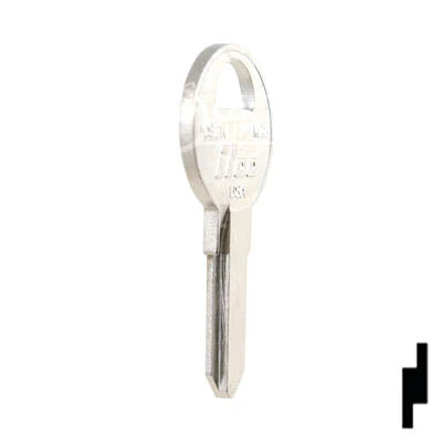 Uncut Key Blank | Master Padlock | 1092K - Image 5