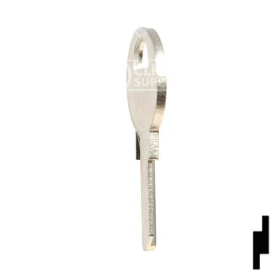 Uncut Key Blank | Master Padlock | 1092K - Image 8