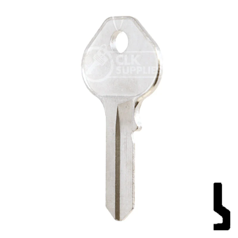 Uncut  Key Blank | Master Padlock | 1092N, M10 - Image 10
