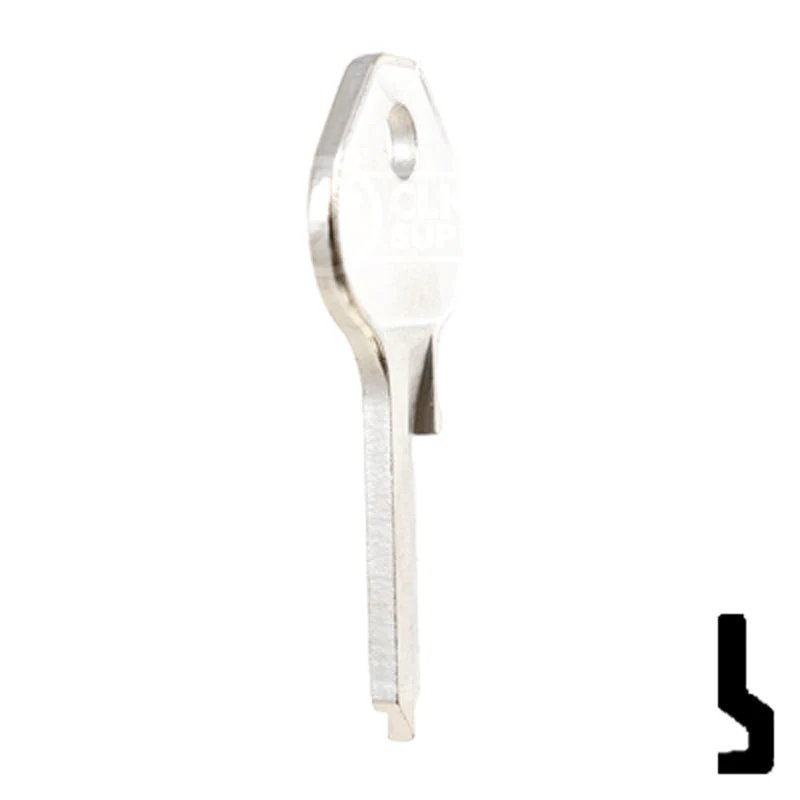 Uncut  Key Blank | Master Padlock | 1092N, M10 - Image 17