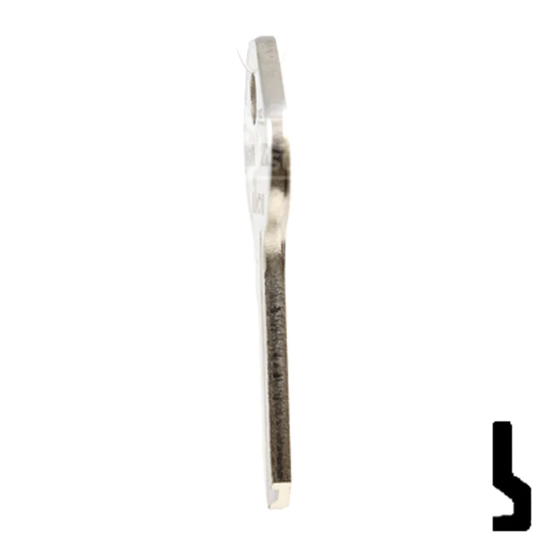 Uncut  Key Blank | Master Padlock | 1092N, M10 - Image 19