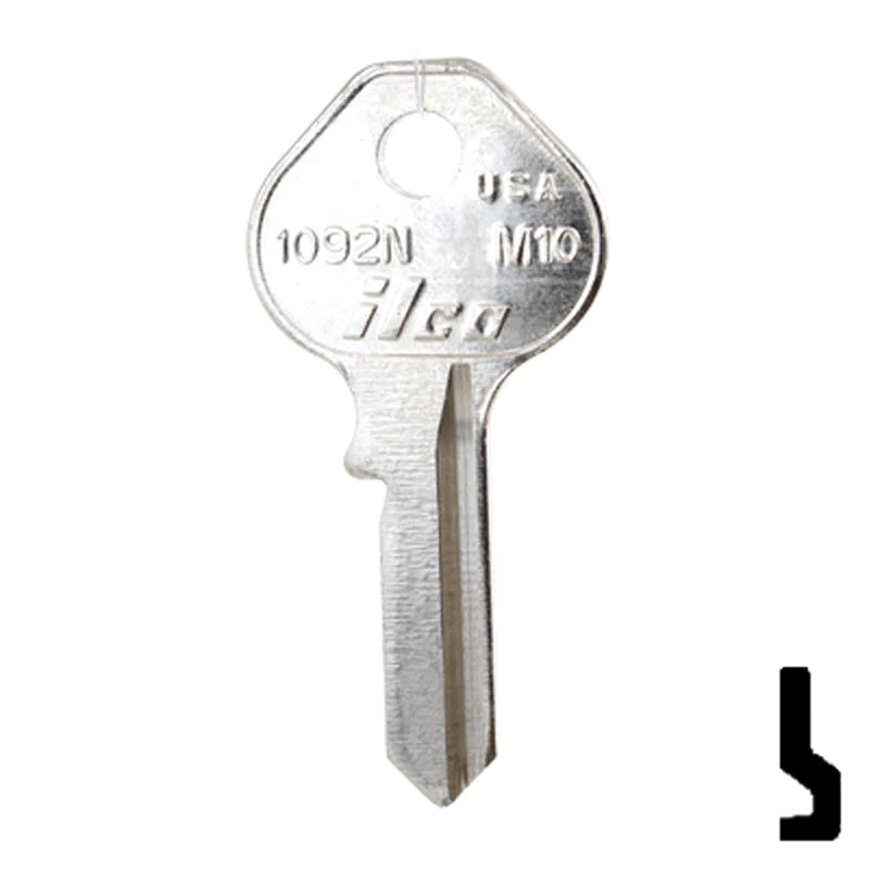 Uncut  Key Blank | Master Padlock | 1092N, M10 - Image 24