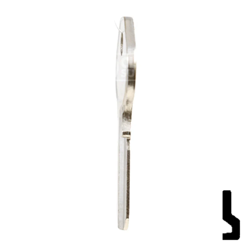 Uncut  Key Blank | Master Padlock | 1092N, M10 - Image 7