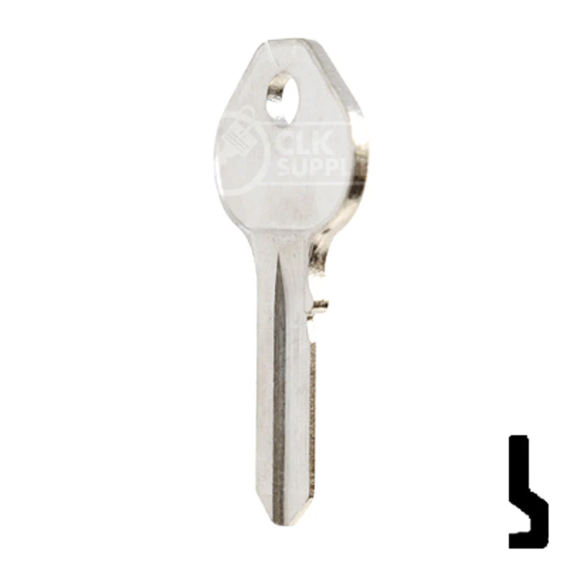 Uncut  Key Blank | Master Padlock | 1092N, M10 - Image 9