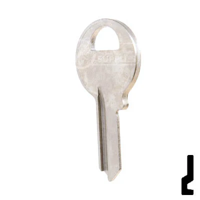 Uncut Key Blank | Master Padlock | 1092R - Image 10