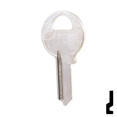 Uncut Key Blank | Master Padlock | 1092R - Image 11