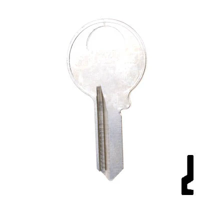 Uncut Key Blank | Master Padlock | 1092R - Image 12