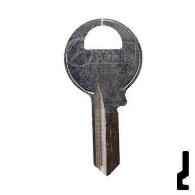 Uncut Key Blank | Master Padlock | 1092R - Image 13