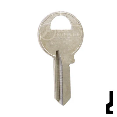 Uncut Key Blank | Master Padlock | 1092R - Image 14