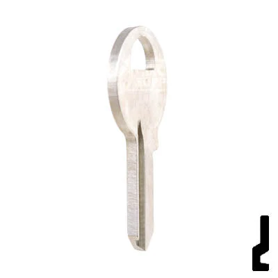 Uncut Key Blank | Master Padlock | 1092R - Image 17