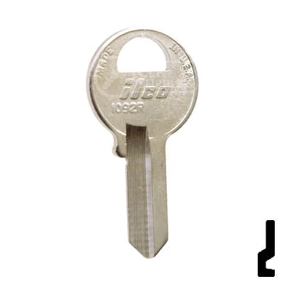 Uncut Key Blank | Master Padlock | 1092R - Image 2