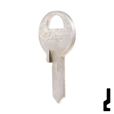 Uncut Key Blank | Master Padlock | 1092R - Image 22
