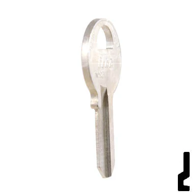 Uncut Key Blank | Master Padlock | 1092R - Image 5