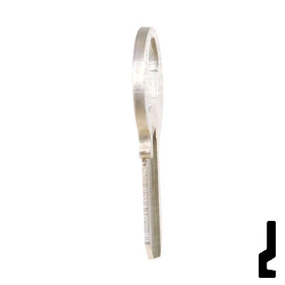 Uncut Key Blank | Master Padlock | 1092R - Image 6