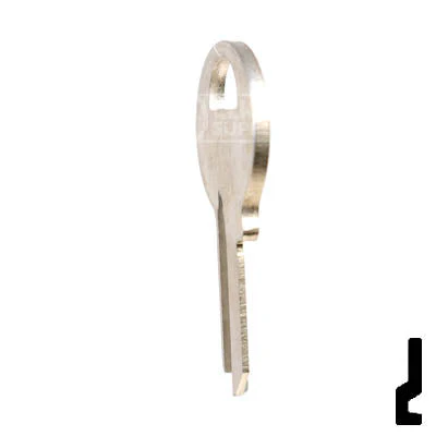 Uncut Key Blank | Master Padlock | 1092R - Image 8