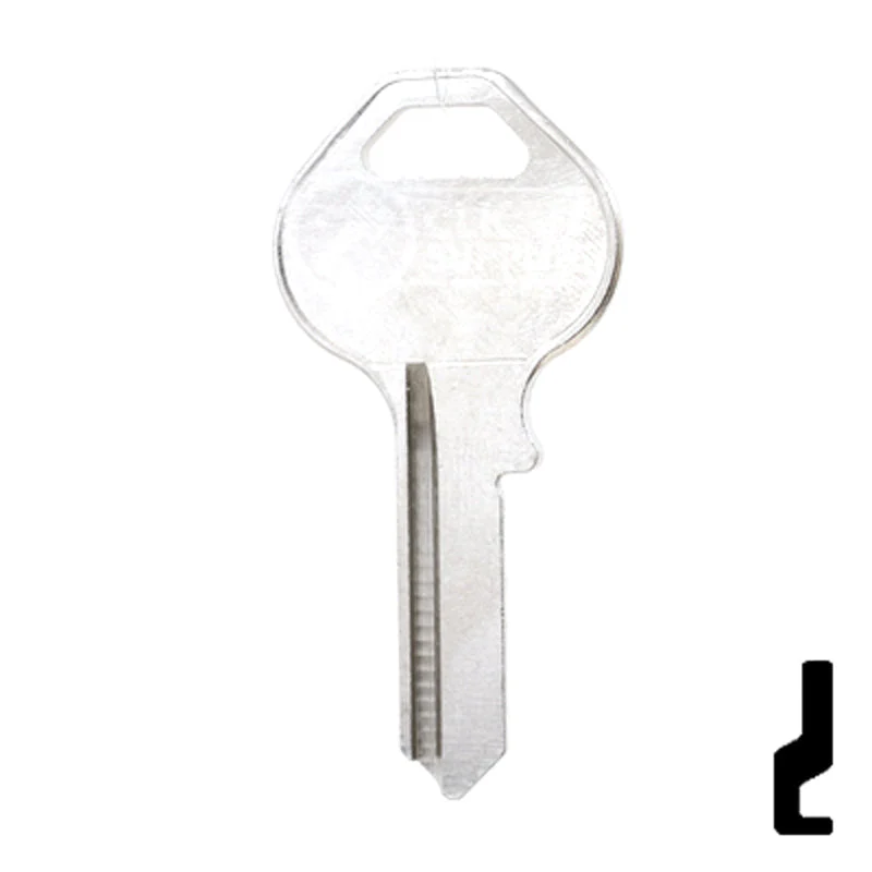 Uncut  Key Blank | Master Padlock | 1092V, M4 - Image 12