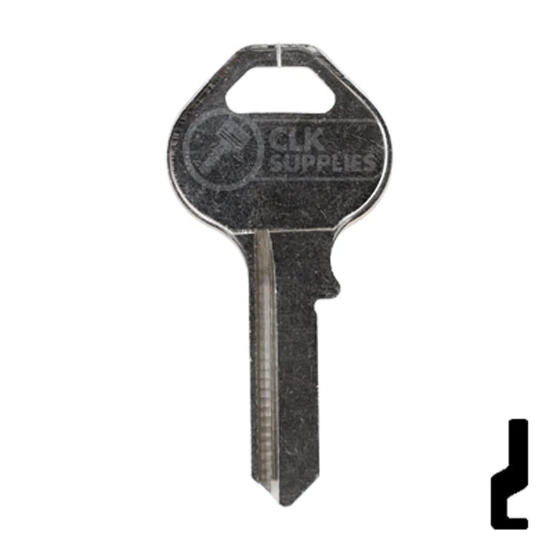 Uncut  Key Blank | Master Padlock | 1092V, M4 - Image 13