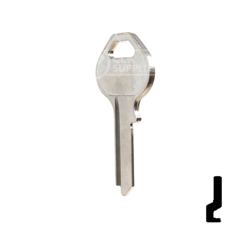 Uncut  Key Blank | Master Padlock | 1092VM, M5 - Image 10