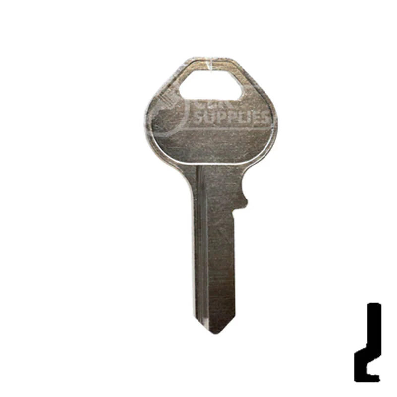 Uncut  Key Blank | Master Padlock | 1092VM, M5 - Image 14