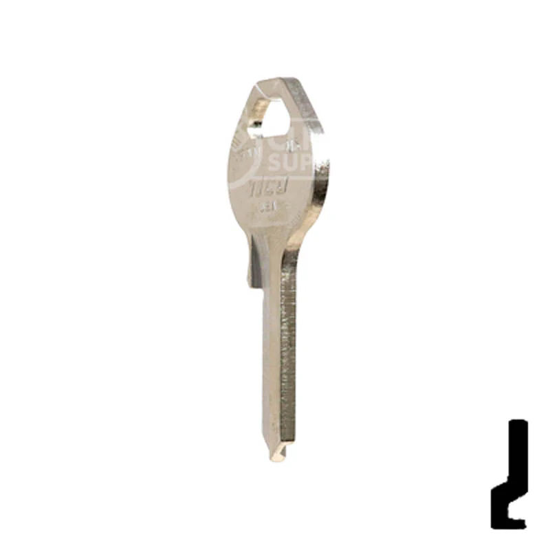 Uncut  Key Blank | Master Padlock | 1092VM, M5 - Image 21