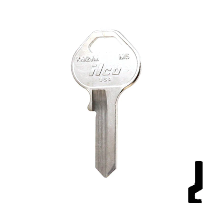 Uncut  Key Blank | Master Padlock | 1092VM, M5 - Image 24