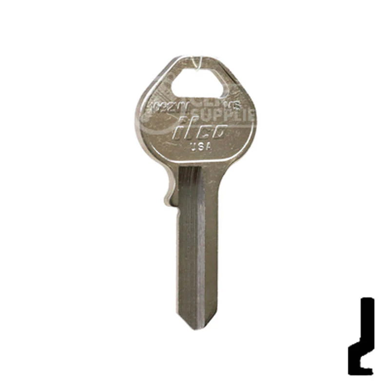 Uncut  Key Blank | Master Padlock | 1092VM, M5 - Image 3