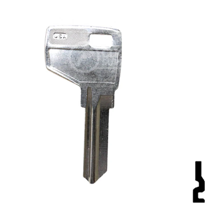 Uncut Key Blank | Master Padlock , Dexter | MD1054K, MD17 - Image 13