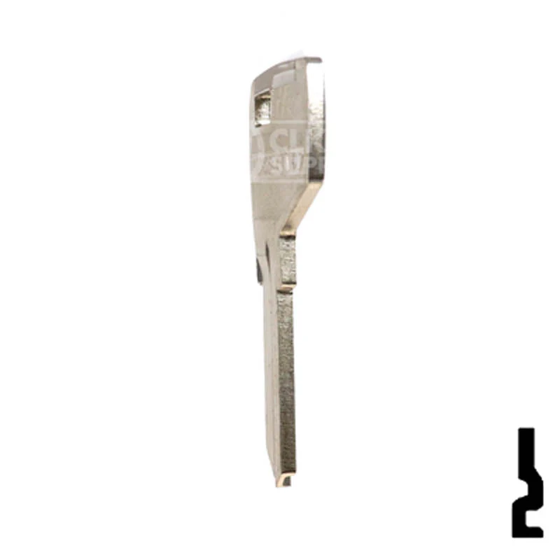 Uncut Key Blank | Master Padlock , Dexter | MD1054K, MD17 - Image 20