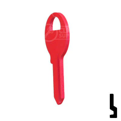 Uncut Key Blank | Master Padlock M1 | Neon (50PK) - Image 10